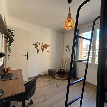 Inaya L 3 Pièces L Vieille L Centre L Terrasse L Appartamento *