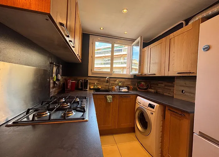 Διαμέρισμα Inaya L 3 Pieces L Vieille L Centre L Terrasse L Αντίμπ