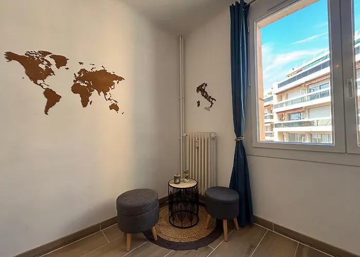 Inaya L 3 Pieces L Vieille L Centre L Terrasse L * Αντίμπ