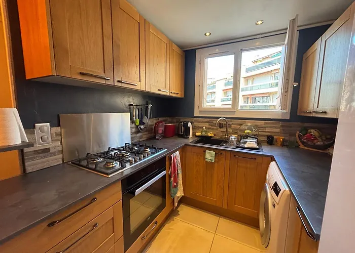 Inaya L 3 Pieces L Vieille L Centre L Terrasse L Αντίμπ