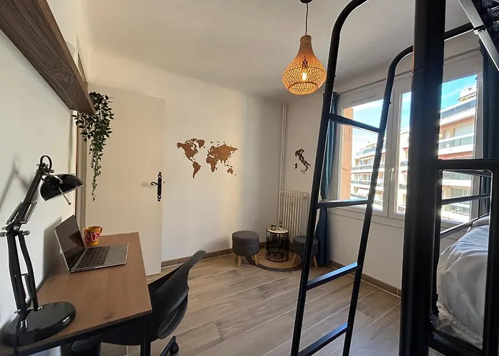 Inaya L 3 Pieces L Vieille L Centre L Terrasse L Διαμέρισμα *